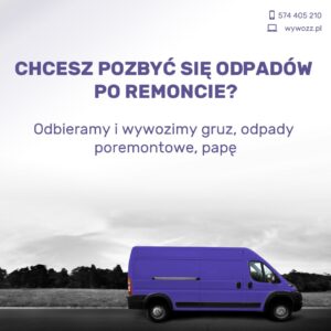 Wywóz gruzu Kraków